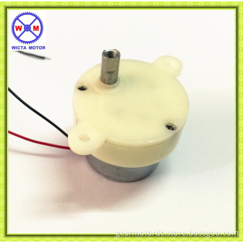 3v small plastic dc gear motor for promotional display